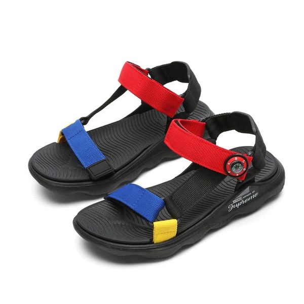 sandals arrival summer boys girls kids casual shoes outdoor child comfortable, Black;red
sandals arrival summer boys girls kids casual shoes outdoor child comfortable, Black;red