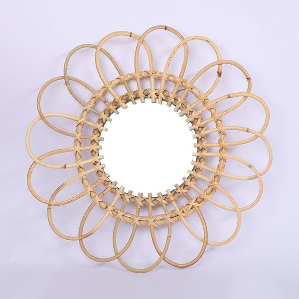 mirrors hand woven rattan dressing mirror innovative art decoration makeup bathroom bedroom wall hanging
mirrors hand woven rattan dressing mirror innovative art decoration makeup bathroom bedroom wall hanging