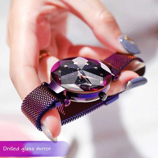 ladies magnetic starry sky clock luxury women watches fashion diamond female quartz wristwatches relogio feminino zegarek damski, Slivery;brown
ladies magnetic starry sky clock luxury women watches fashion diamond female quartz wristwatches relogio feminino zegarek damski, Slivery;brown