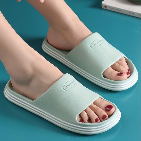 slippers women 2021 summer thick platform beach eva soft sole slide shoes sandals leisure men ladies indoor bathroom anti-slip, Black
slippers women 2021 summer thick platform beach eva soft sole slide shoes sandals leisure men ladies indoor bathroom anti-slip, Black