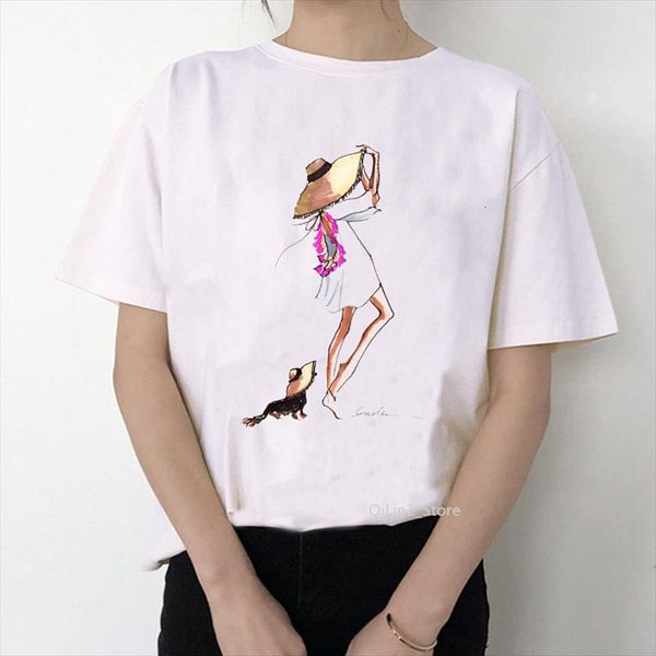 arrival vogue and women mens walking the womens dog leisure watercolor print female harajuku kawaii clothes, White;black
arrival vogue and women mens walking the womens dog leisure watercolor print female harajuku kawaii clothes, White;black