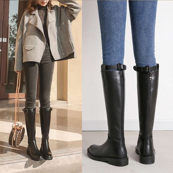 ann autumn and winter 2020 new plush show skinny under knee women's high knight boots, White;red
ann autumn and winter 2020 new plush show skinny under knee women's high knight boots, White;red