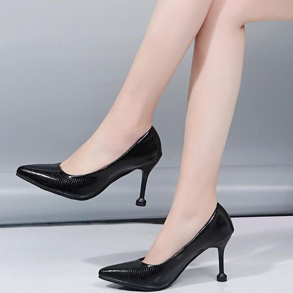 dress shoes women's autumn winter high heels boots barefoot women chaussures femmes escarpins talons #3, Black
dress shoes women's autumn winter high heels boots barefoot women chaussures femmes escarpins talons #3, Black
