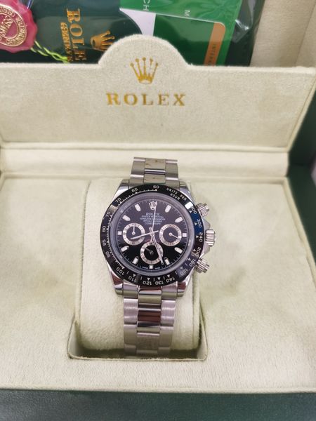 with original box watch 40mm 116500 116506 116520 116509 116528 stainless no chronograph mechanical automatic mens watches, Slivery;brown
with original box watch 40mm 116500 116506 116520 116509 116528 stainless no chronograph mechanical automatic mens watches, Slivery;brown