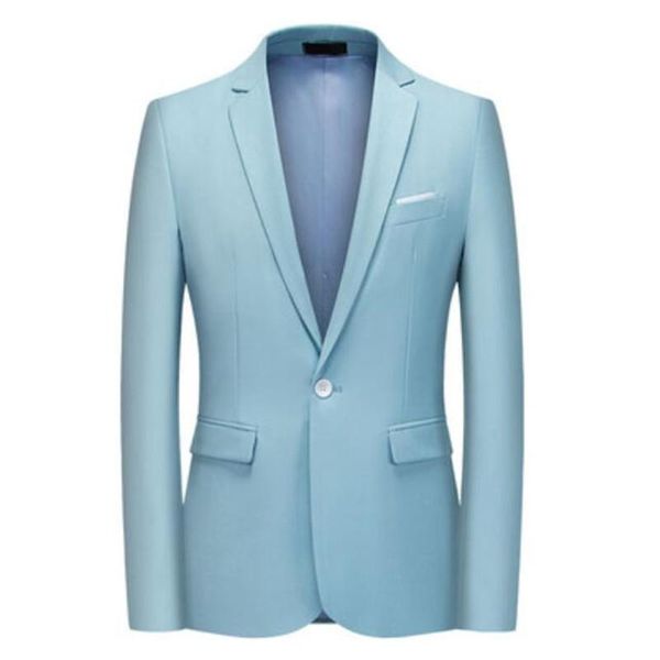 men's suits & blazers black classy jacket one button slim fit wedding suit mens casual white coats customizable big size 6xl 5xl, White;black
men's suits & blazers black classy jacket one button slim fit wedding suit mens casual white coats customizable big size 6xl 5xl, White;black