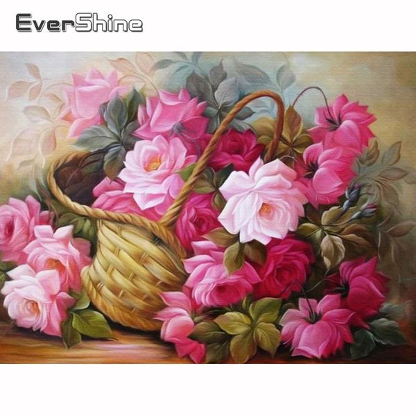 diamond painting evershine flower full square drill mosaic rhinestone pictures set embroidery beaded gift
diamond painting evershine flower full square drill mosaic rhinestone pictures set embroidery beaded gift