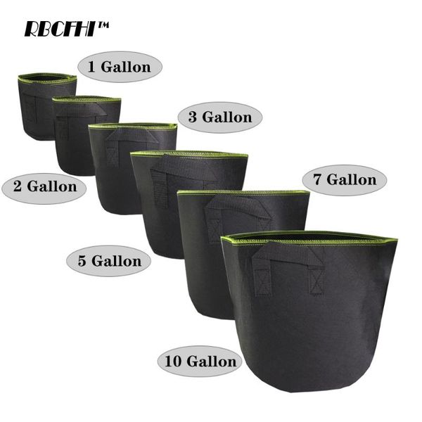 planters & pots rbcfhi 10pcs greenside black fabric pot plant pouch root container planting gardening with handle
planters & pots rbcfhi 10pcs greenside black fabric pot plant pouch root container planting gardening with handle