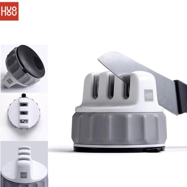 smart home control huohou fixable sharpen knife sharpener 3 stages professional kitchen sharpening stone grinder knives whetstone tungsten
smart home control huohou fixable sharpen knife sharpener 3 stages professional kitchen sharpening stone grinder knives whetstone tungsten