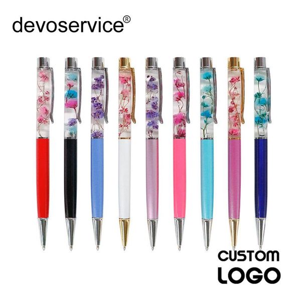 gel pens 1pcs high grade fower metal pen private custom birthday valentine's day engraved gift school office writing tool logo
gel pens 1pcs high grade fower metal pen private custom birthday valentine's day engraved gift school office writing tool logo