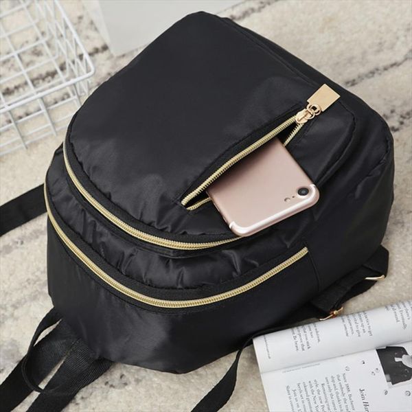 waterproof nylon women backpack leisure back pack small student casual bag shoulder 
waterproof nylon women backpack leisure back pack small student casual bag shoulder