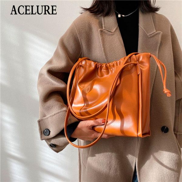 acelure women large pu leather shoulder crossbody bags shopping tote hand bags solid color high capacity string casual totes
acelure women large pu leather shoulder crossbody bags shopping tote hand bags solid color high capacity string casual totes