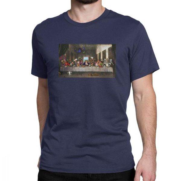 men's t-shirts last supper of monkey cotton shirts guybrush threepwood pirate games retro game short mango, White;black
men's t-shirts last supper of monkey cotton shirts guybrush threepwood pirate games retro game short mango, White;black