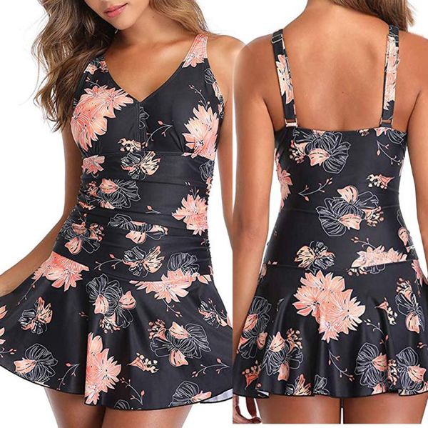 swimwear women plus size print swimdress one piece swimsuit bikini set tankini beachwear bathing suit biquini maillot de bain#40
swimwear women plus size print swimdress one piece swimsuit bikini set tankini beachwear bathing suit biquini maillot de bain#40