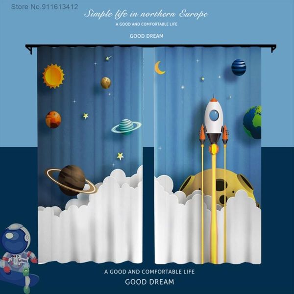 curtain & drapes space universe planet rocket blackout curtains bedroom decor items panel window for living room boy kids gifts
curtain & drapes space universe planet rocket blackout curtains bedroom decor items panel window for living room boy kids gifts
