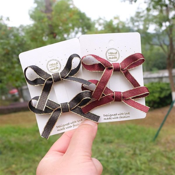 hair accessories 2pcs/set shiny ribbon bow clips for girls women princes barrettes kids colored hairpins fashion headdress, Slivery;white
hair accessories 2pcs/set shiny ribbon bow clips for girls women princes barrettes kids colored hairpins fashion headdress, Slivery;white