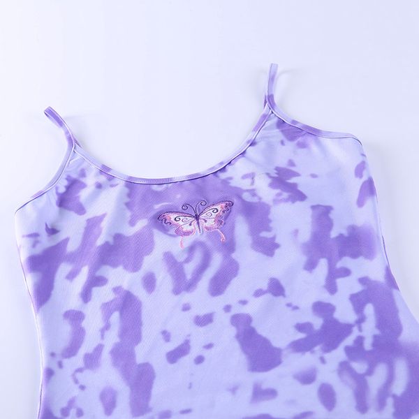 slim butterfly embroidery mini dress women streetwear sleeveless tie-dye spaghetti straps dress 2021 summer dress, Black;gray
slim butterfly embroidery mini dress women streetwear sleeveless tie-dye spaghetti straps dress 2021 summer dress, Black;gray