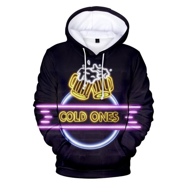 men's hoodies & sweatshirts cold ones 3d fashion fall winer suit sportswear hooded youthful vitality women/men the warm, Black
men's hoodies & sweatshirts cold ones 3d fashion fall winer suit sportswear hooded youthful vitality women/men the warm, Black