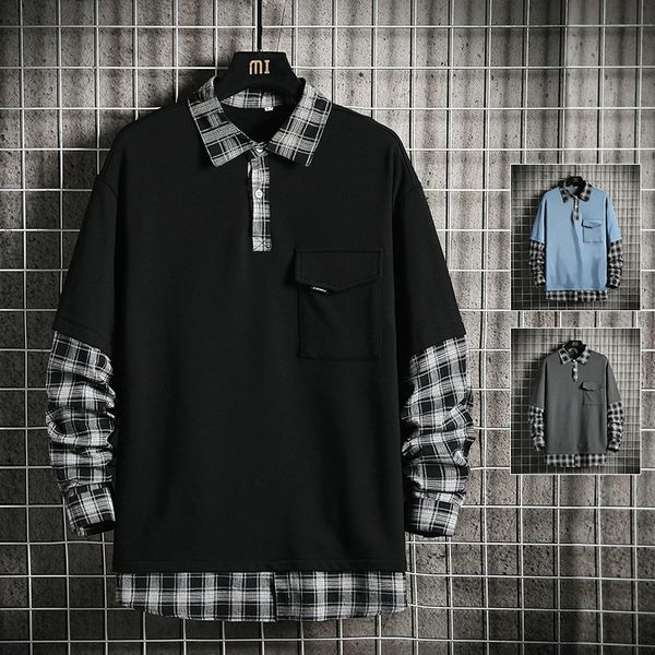 new 2021 patchwork black sweatshirt men's hoodies spring autumn hoody streetwear clothes df96
new 2021 patchwork black sweatshirt men's hoodies spring autumn hoody streetwear clothes df96