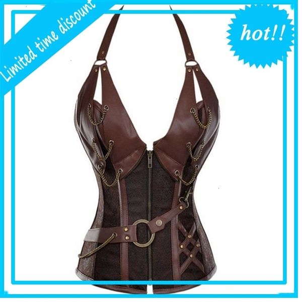 leather lingerie women steel boned underbust steampunk corset plus size, Black;white
leather lingerie women steel boned underbust steampunk corset plus size, Black;white