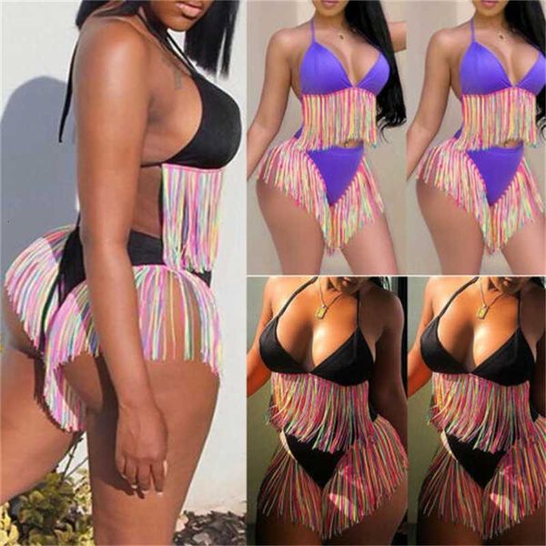 short bikini novelty women jumpsuit tassel tassels two pieces skinny bodysuit bohemian beach playsuits, White;black
short bikini novelty women jumpsuit tassel tassels two pieces skinny bodysuit bohemian beach playsuits, White;black
