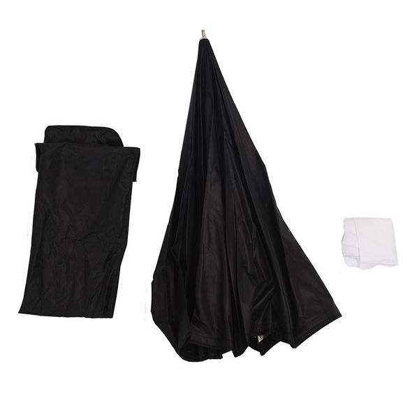 abhu-80cm / 31.5in octagon umbrella softbox reflector diffuser with carbon fiber bracket for speedlite flash light silver black
abhu-80cm / 31.5in octagon umbrella softbox reflector diffuser with carbon fiber bracket for speedlite flash light silver black