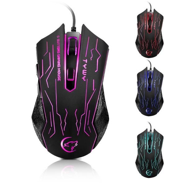 cable game mouse 6 button color led breathing light backlight adjustable dpi mouse game ergonomically designed optical
cable game mouse 6 button color led breathing light backlight adjustable dpi mouse game ergonomically designed optical