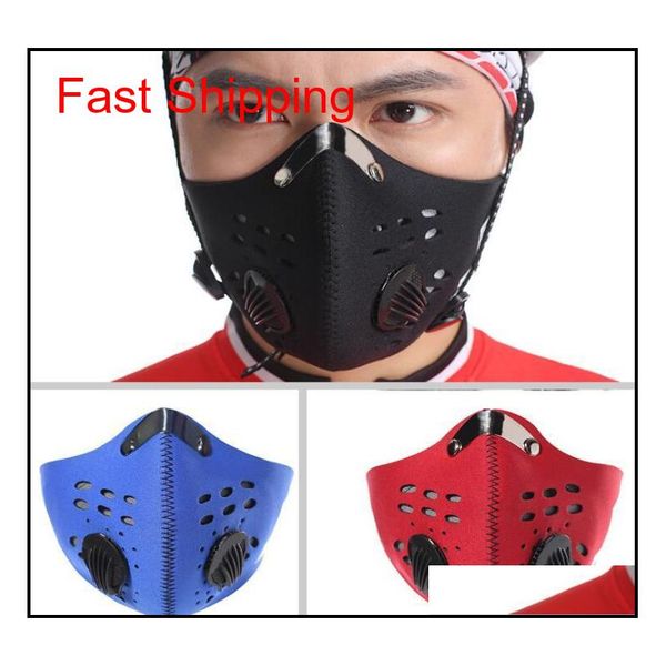 mens activated carbon dust-proof half face mask cover pm2.5 filter two exhale valves anti-pollution sports mask d jllkyw carshop2006, Silver
mens activated carbon dust-proof half face mask cover pm2.5 filter two exhale valves anti-pollution sports mask d jllkyw carshop2006, Silver