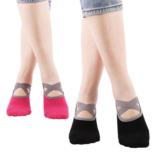 sports socks 3 pairs yoga women's slipper anti-slip damping pilates woman cotton breathable non slip bandage grip, Black
sports socks 3 pairs yoga women's slipper anti-slip damping pilates woman cotton breathable non slip bandage grip, Black