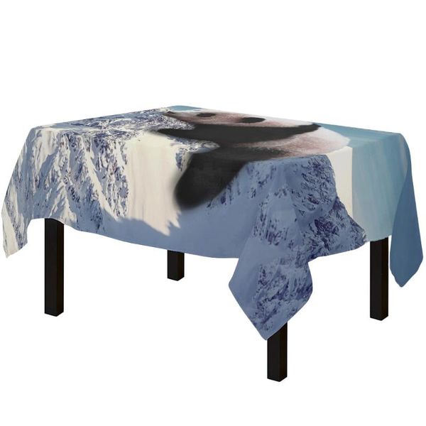table cloth oilproof snow mountain panda funny tablecloth wedding kitchen decor christmas
table cloth oilproof snow mountain panda funny tablecloth wedding kitchen decor christmas