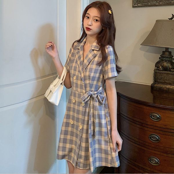 2021 new spring autumn women plaid lace up bow wrap short sleeve high waist casual one piece es gytb, Black;gray
2021 new spring autumn women plaid lace up bow wrap short sleeve high waist casual one piece es gytb, Black;gray