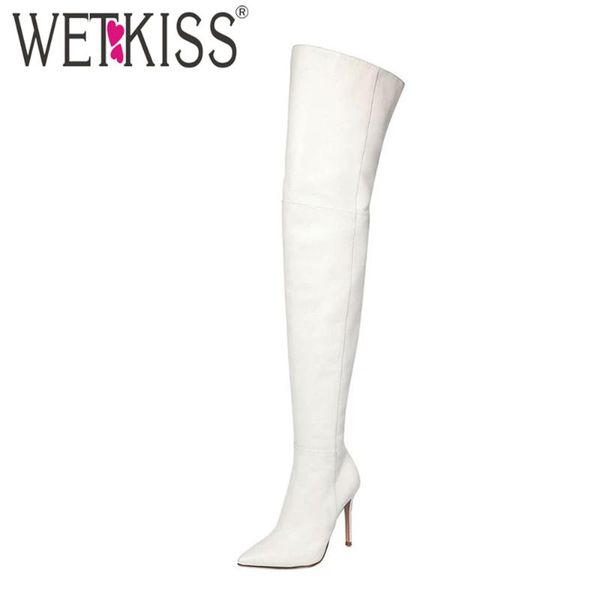 boots wetkiss big size ladies thin high heel thigh boot women pointed toe over the knee stiletto winter fashion shoes woman, Black
boots wetkiss big size ladies thin high heel thigh boot women pointed toe over the knee stiletto winter fashion shoes woman, Black