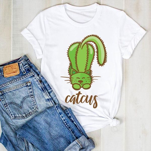 and women lady cat men t shirts 90s cartoon summer cactus ladies tee womens female clothes graphic clothing, White;black
and women lady cat men t shirts 90s cartoon summer cactus ladies tee womens female clothes graphic clothing, White;black