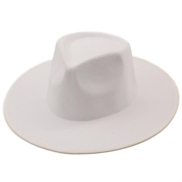 berets fashion women fedora sun hats party wool hat ladies wide brim white holiday beach wholesale, Blue;gray
berets fashion women fedora sun hats party wool hat ladies wide brim white holiday beach wholesale, Blue;gray