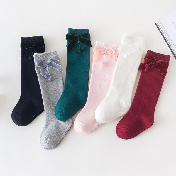 baby socks girls princess velvet bow knee high kids tube cute toddler wool knitted long 0-3y, Pink;yellow
baby socks girls princess velvet bow knee high kids tube cute toddler wool knitted long 0-3y, Pink;yellow