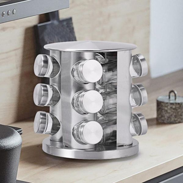 storage bottles & jars 1 set seasoning jar eco-friendly rust-proof stainless steel bottle holder for kitchen
storage bottles & jars 1 set seasoning jar eco-friendly rust-proof stainless steel bottle holder for kitchen