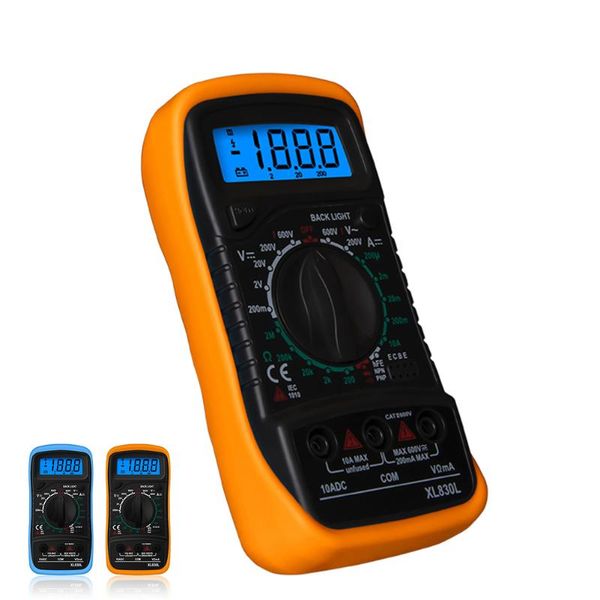 multimeters digital multimeter xl830l lcd voltmeter ammeter ohmmeter ohm volt tester ac dc
multimeters digital multimeter xl830l lcd voltmeter ammeter ohmmeter ohm volt tester ac dc