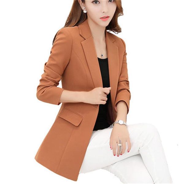 women's in the long paragraph spring and autumn new thin sleeve fashion suit s-4xl jacket qskp, White;black
women's in the long paragraph spring and autumn new thin sleeve fashion suit s-4xl jacket qskp, White;black