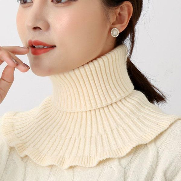 scarves winter warm wool knitted fake collar scarf women's high neck windproof detachable elastic out riding bib b50, Blue;gray
scarves winter warm wool knitted fake collar scarf women's high neck windproof detachable elastic out riding bib b50, Blue;gray