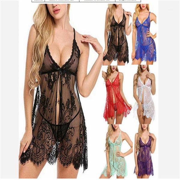 comfortable breathable women see through pajama plus size sleepwear womens lace spaghetti strap nightgowns, Black;red
comfortable breathable women see through pajama plus size sleepwear womens lace spaghetti strap nightgowns, Black;red