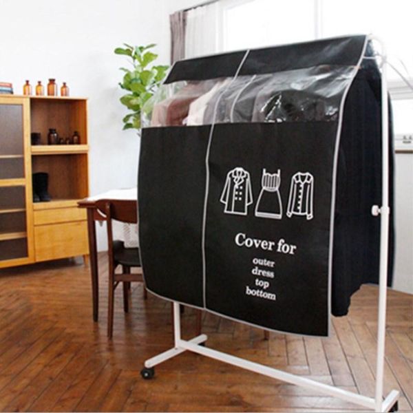 clothing & wardrobe storage bag garment suit coat dust cover protector vacuum bags household clothes
clothing & wardrobe storage bag garment suit coat dust cover protector vacuum bags household clothes