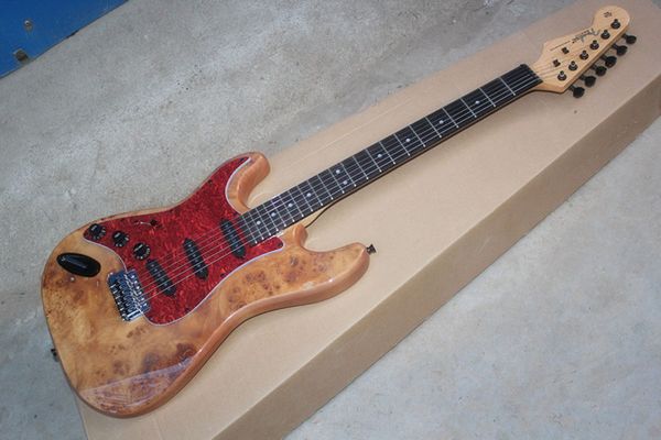 st left hand electric guitar rotten bark tree grain original wood color mahogany body manufacturers direct sales
st left hand electric guitar rotten bark tree grain original wood color mahogany body manufacturers direct sales