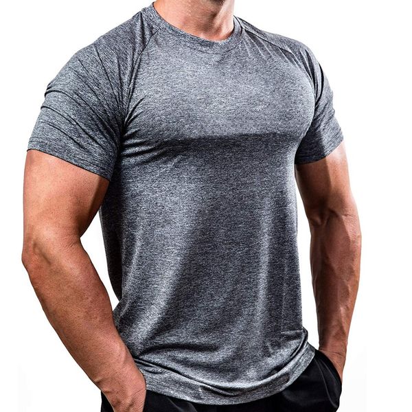 men t shirts summer sports running tees mens clothing short sleeve casual o neck quick drying fitness tshirt sportwear, Black;green
men t shirts summer sports running tees mens clothing short sleeve casual o neck quick drying fitness tshirt sportwear, Black;green