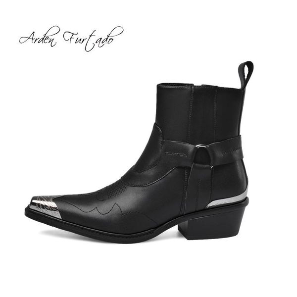 boots arden furtado fashion women's shoes winter pointed toe elegant ladies zipper matin genuine leather ankle 43, Black
boots arden furtado fashion women's shoes winter pointed toe elegant ladies zipper matin genuine leather ankle 43, Black