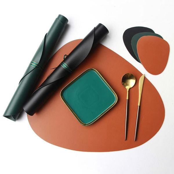 mats & pads 2pcs faux leather placemat insulation bowl dish tea cup pad dining table mat decoration accessories
mats & pads 2pcs faux leather placemat insulation bowl dish tea cup pad dining table mat decoration accessories