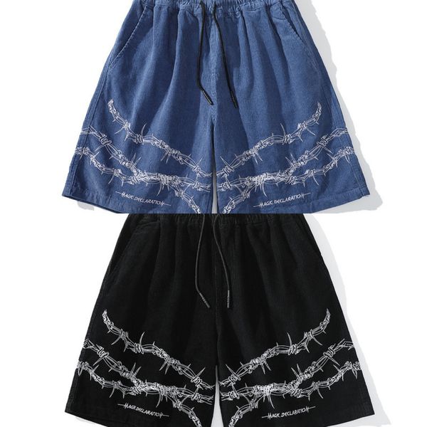 men's wear iefb high street hip-hop embroidery black personality gothic shorts tide knee length pants for men high qulity 9y1308 c0222, White;black
men's wear iefb high street hip-hop embroidery black personality gothic shorts tide knee length pants for men high qulity 9y1308 c0222, White;black