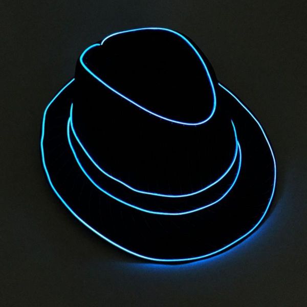 party hats halloween light up hat uses el wire bright led blinking flashing jazz cap for concert stage show kids adult
party hats halloween light up hat uses el wire bright led blinking flashing jazz cap for concert stage show kids adult