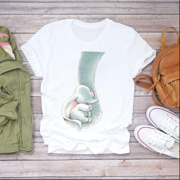 women 2021 cartoon 90s baby love sweet elephant clothes lady t shirts womens t shirt ladies graphic female tee t shirt, White
women 2021 cartoon 90s baby love sweet elephant clothes lady t shirts womens t shirt ladies graphic female tee t shirt, White