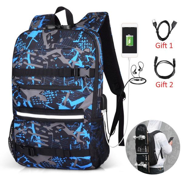 backpack multifunction casual lapanti theft men's business waterproof usb charging oxford night reflector safe travel bag
backpack multifunction casual lapanti theft men's business waterproof usb charging oxford night reflector safe travel bag