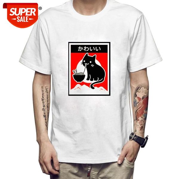 xinyi men's t-shirt 100% cotton short sleeve cool cat print casual loose men t shirt o-neck t-shirt men tee shirts #1n2s, White;black
xinyi men's t-shirt 100% cotton short sleeve cool cat print casual loose men t shirt o-neck t-shirt men tee shirts #1n2s, White;black