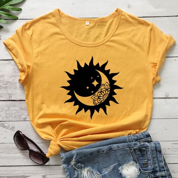 women's t-shirt aesthetic mandala sun and moon cute boho minimal nature tee shirt vintage women tumblr hipster graphic tshirt, White
women's t-shirt aesthetic mandala sun and moon cute boho minimal nature tee shirt vintage women tumblr hipster graphic tshirt, White